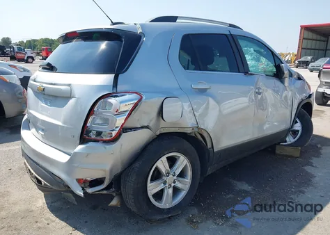 2017 Chevrolet Trax 1Lt из США, поврежденный, VIN 3GNCJLSB9HL290268